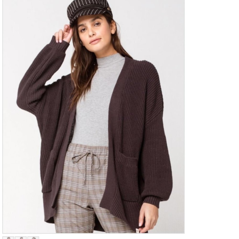 Rip Curl Warm Hearted Cardigan XS